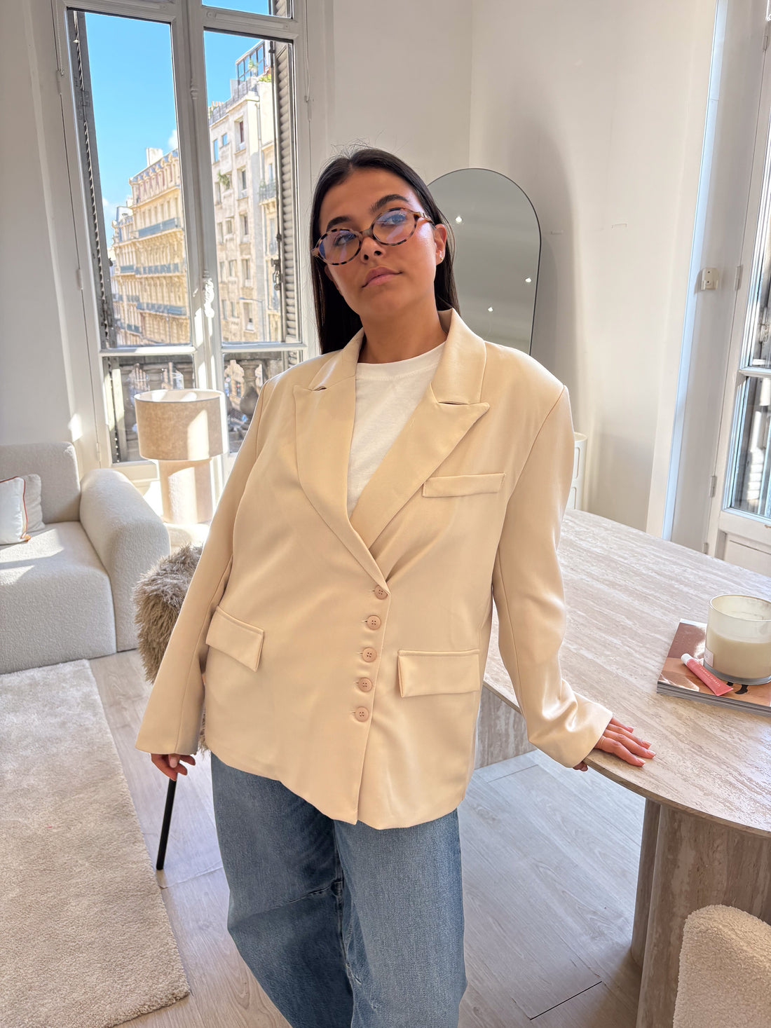 Blazer Katherine beige