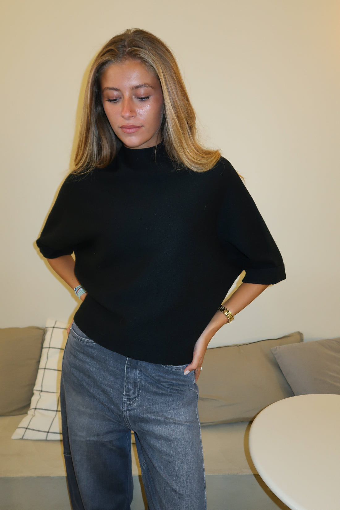 Pull Lise noir