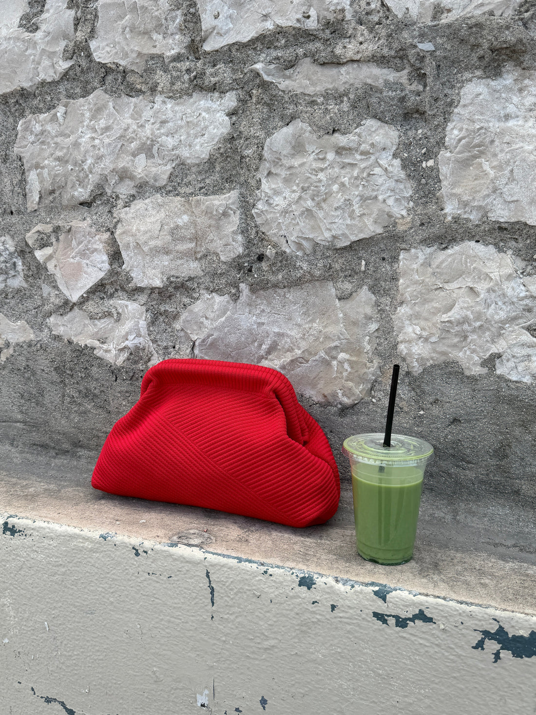 Pochette Summer rouge
