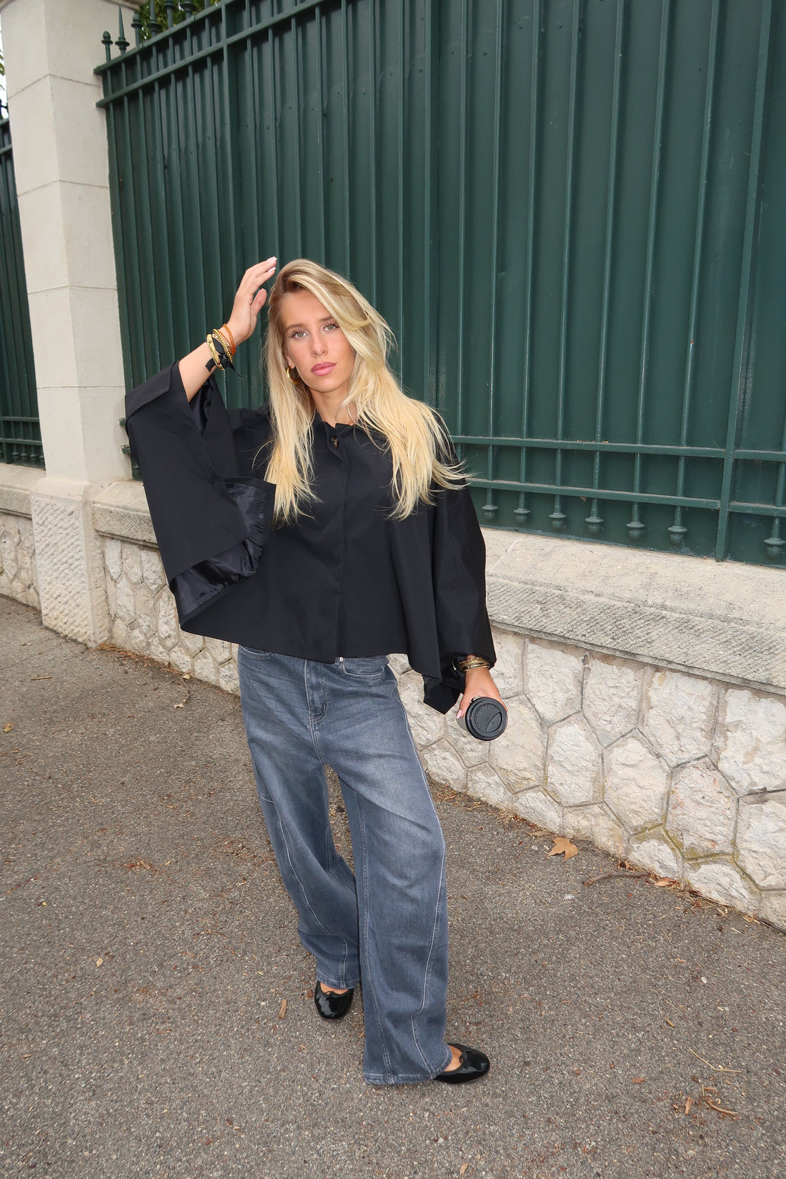 Cape Fanny noire