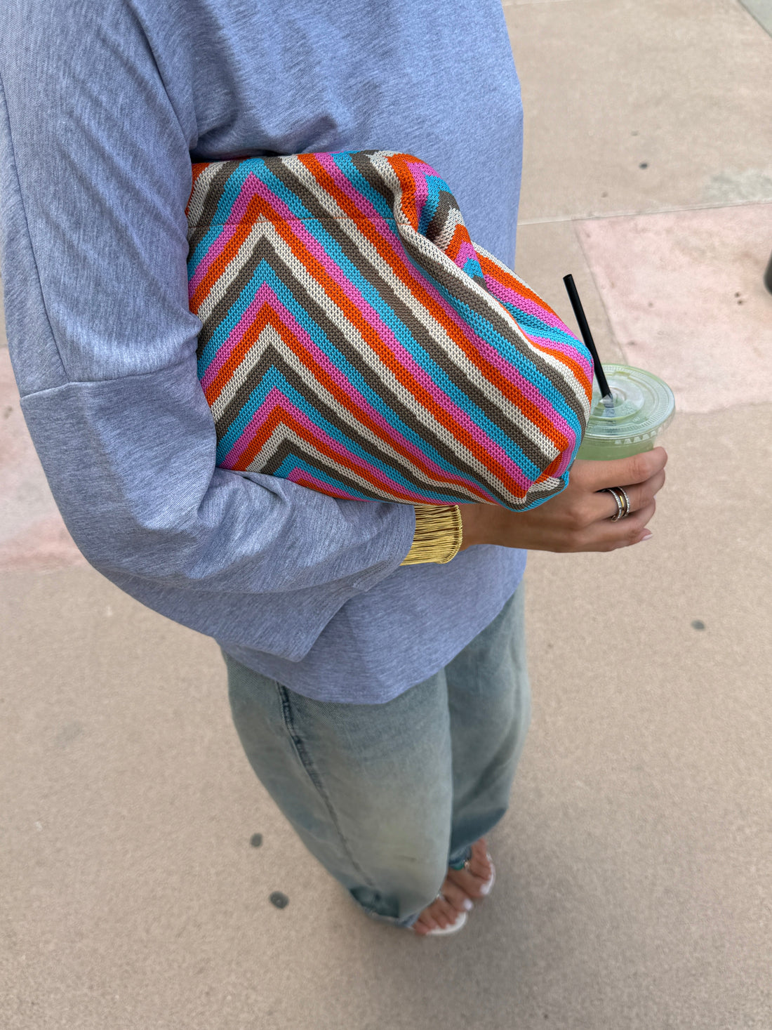 Pochette Summer multicolore