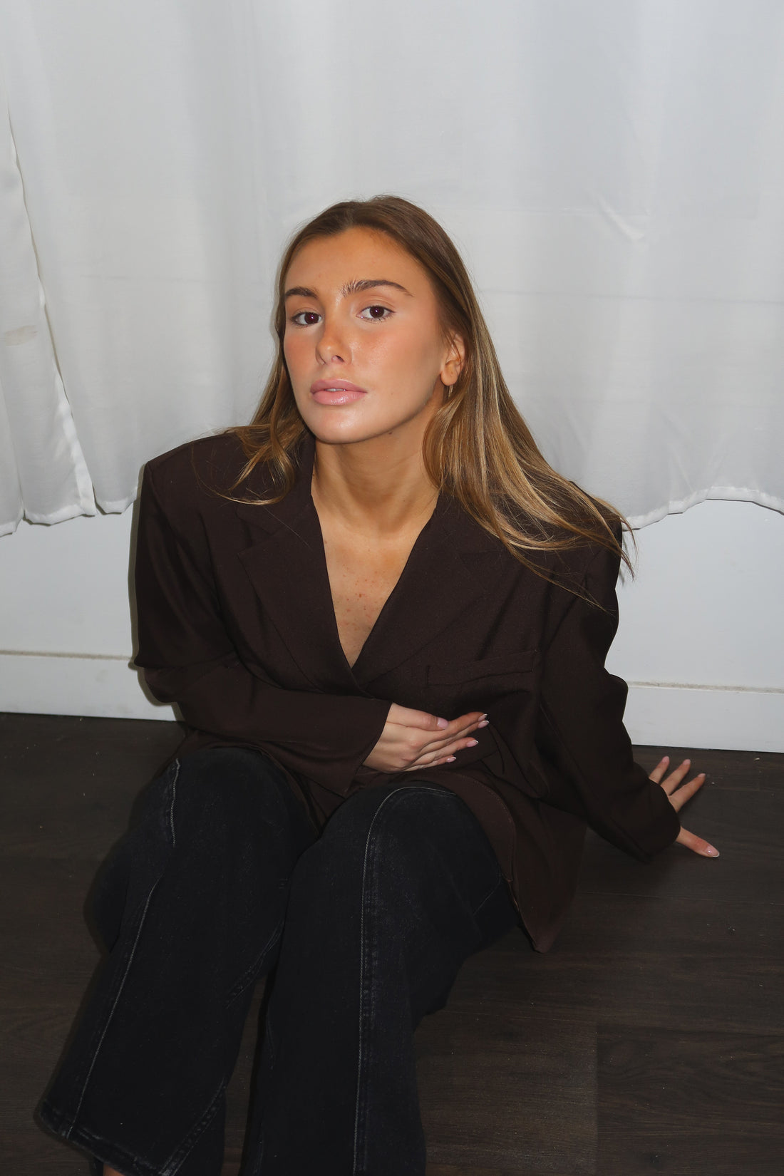 Blazer Antonnela marron