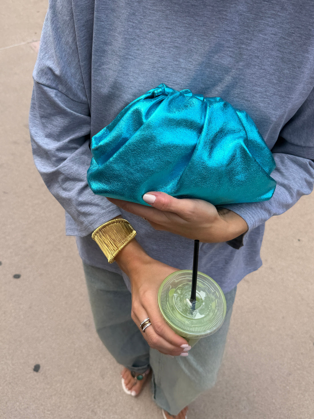 Sac June bleu