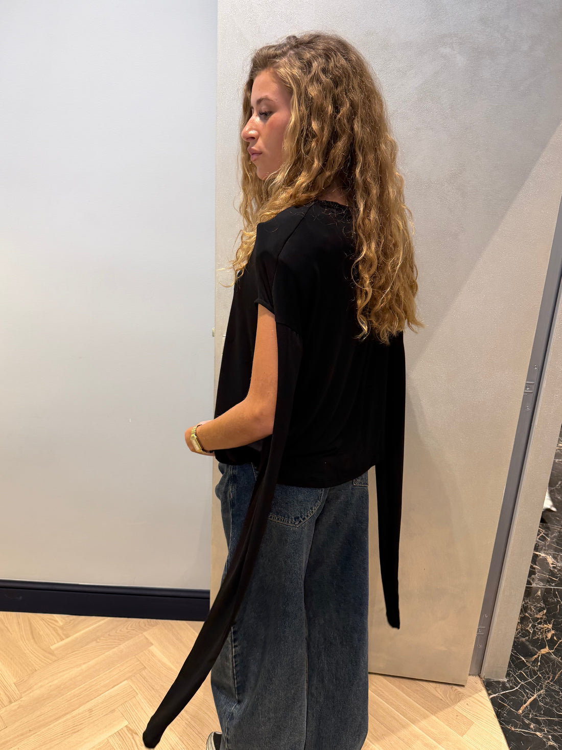 Tee-shirt Giulia noir