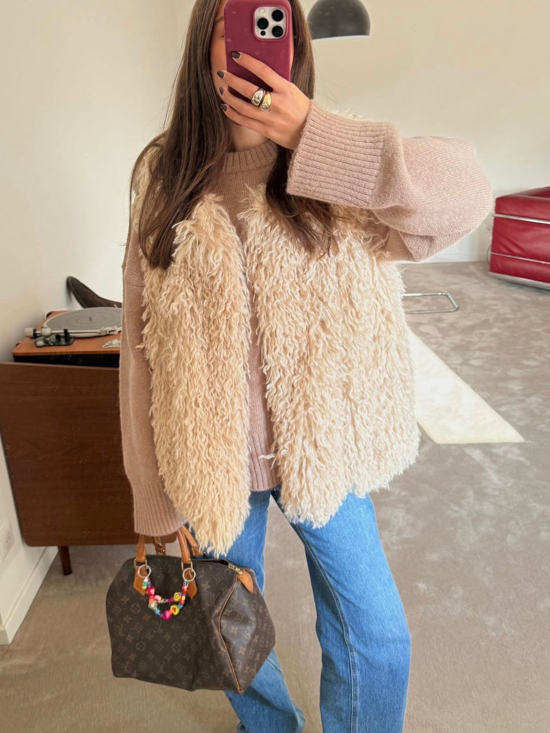 Veste Charlotte beige