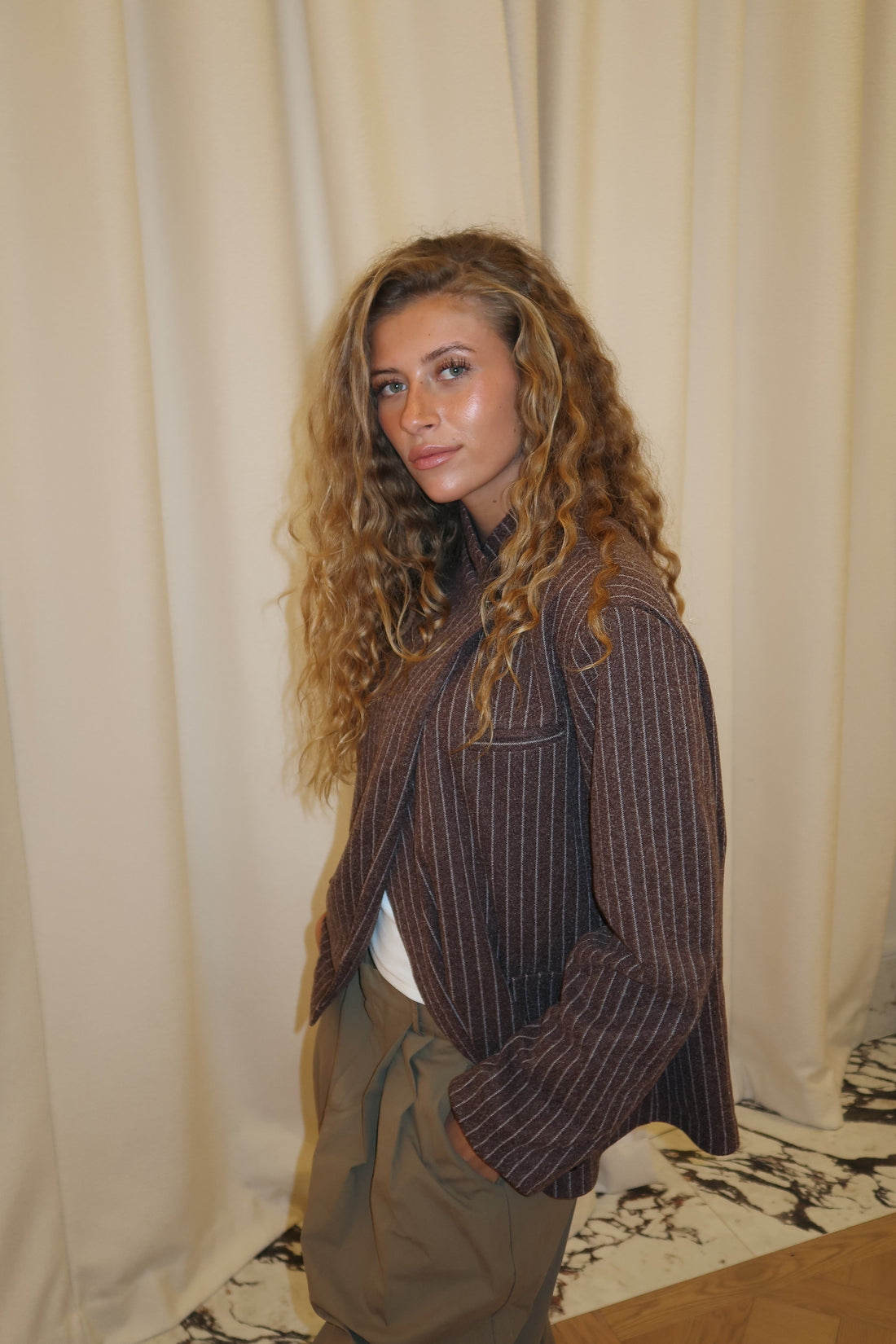Blazer Naomi taupe