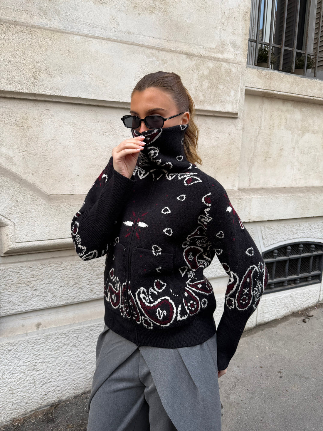 Gilet Carla noir