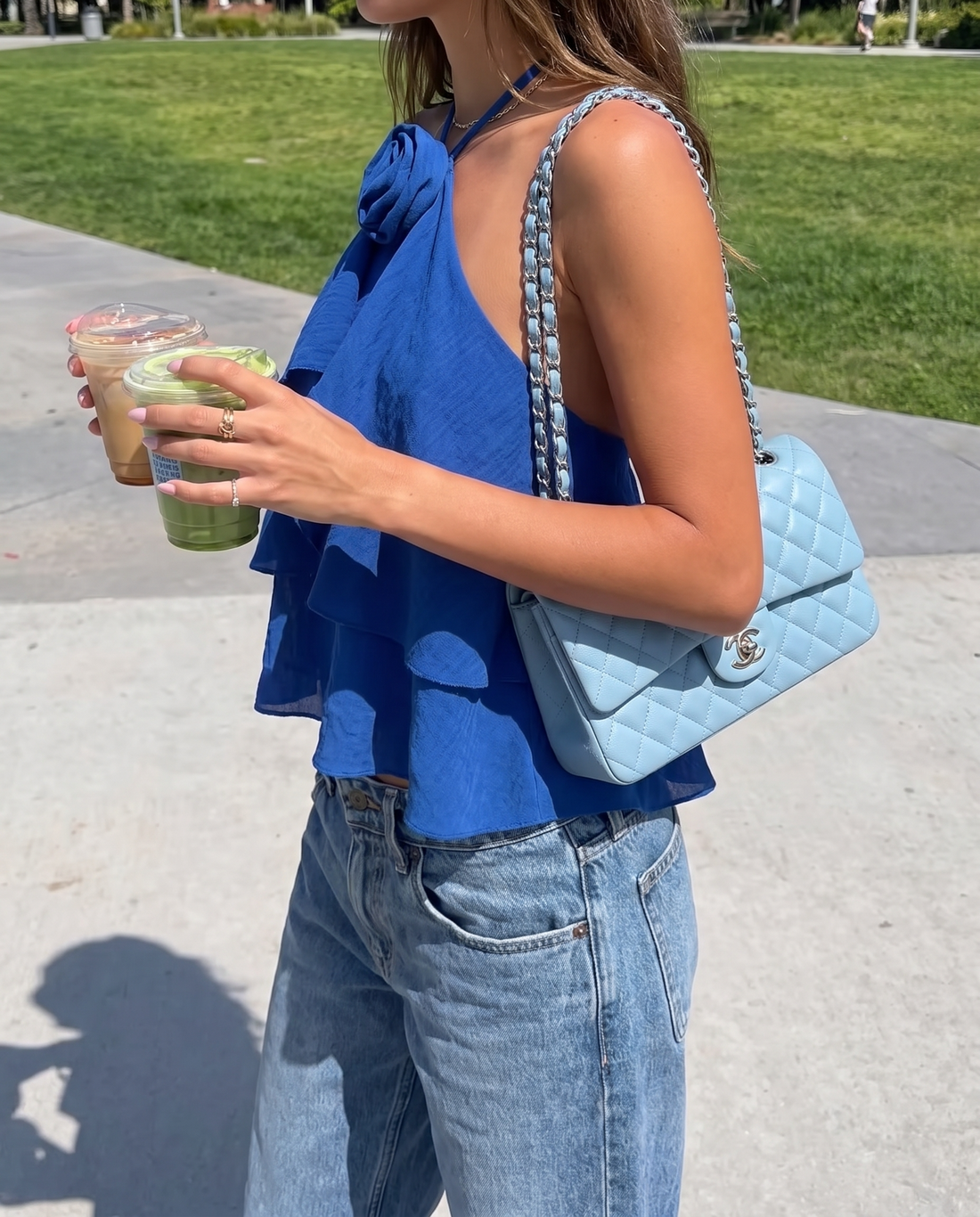 Haut Isadora bleu