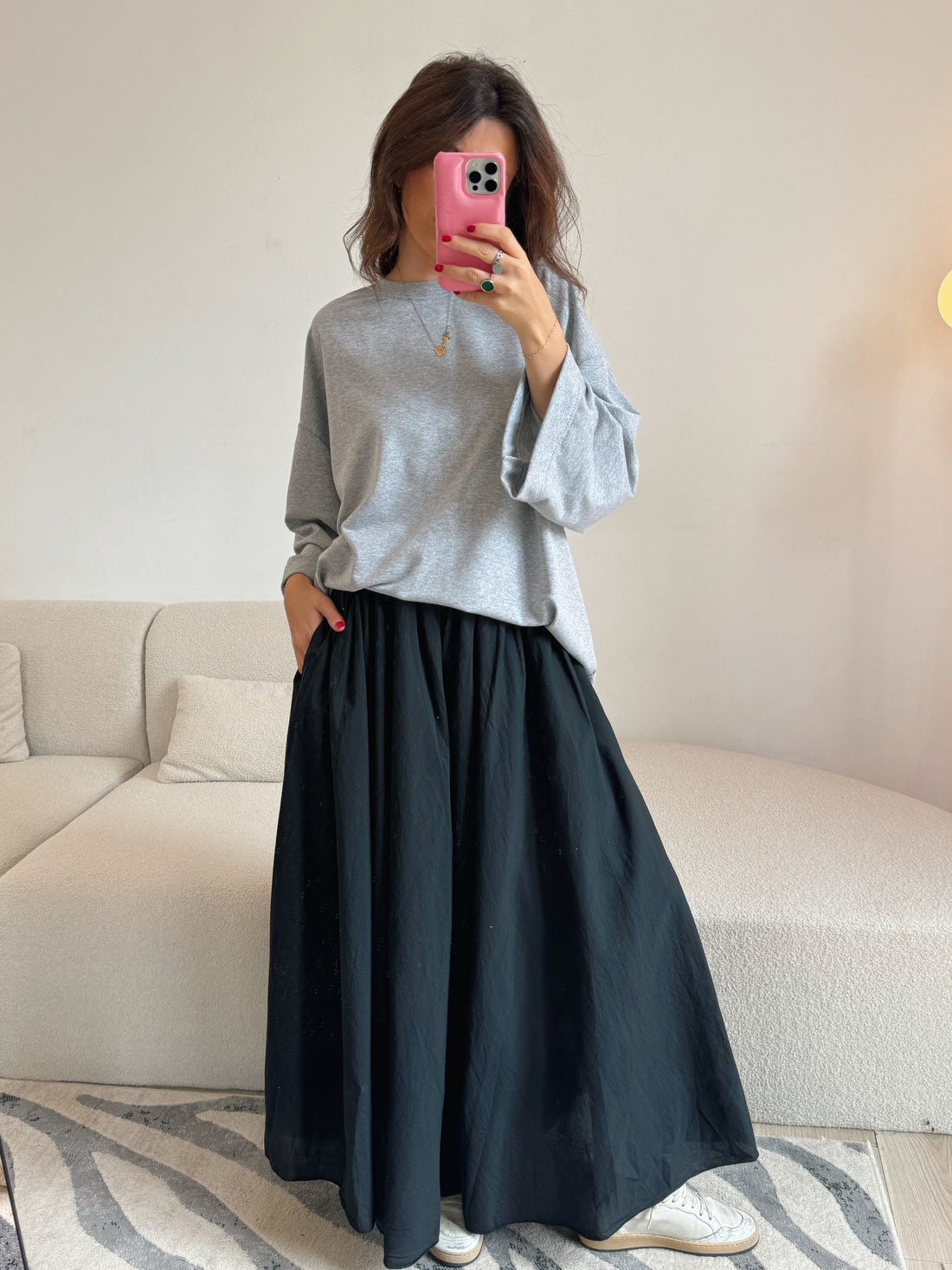 Jupe Martine noire