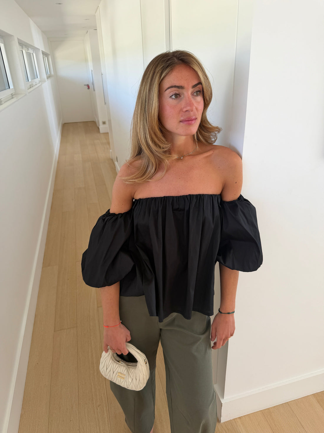 Haut Maude noir