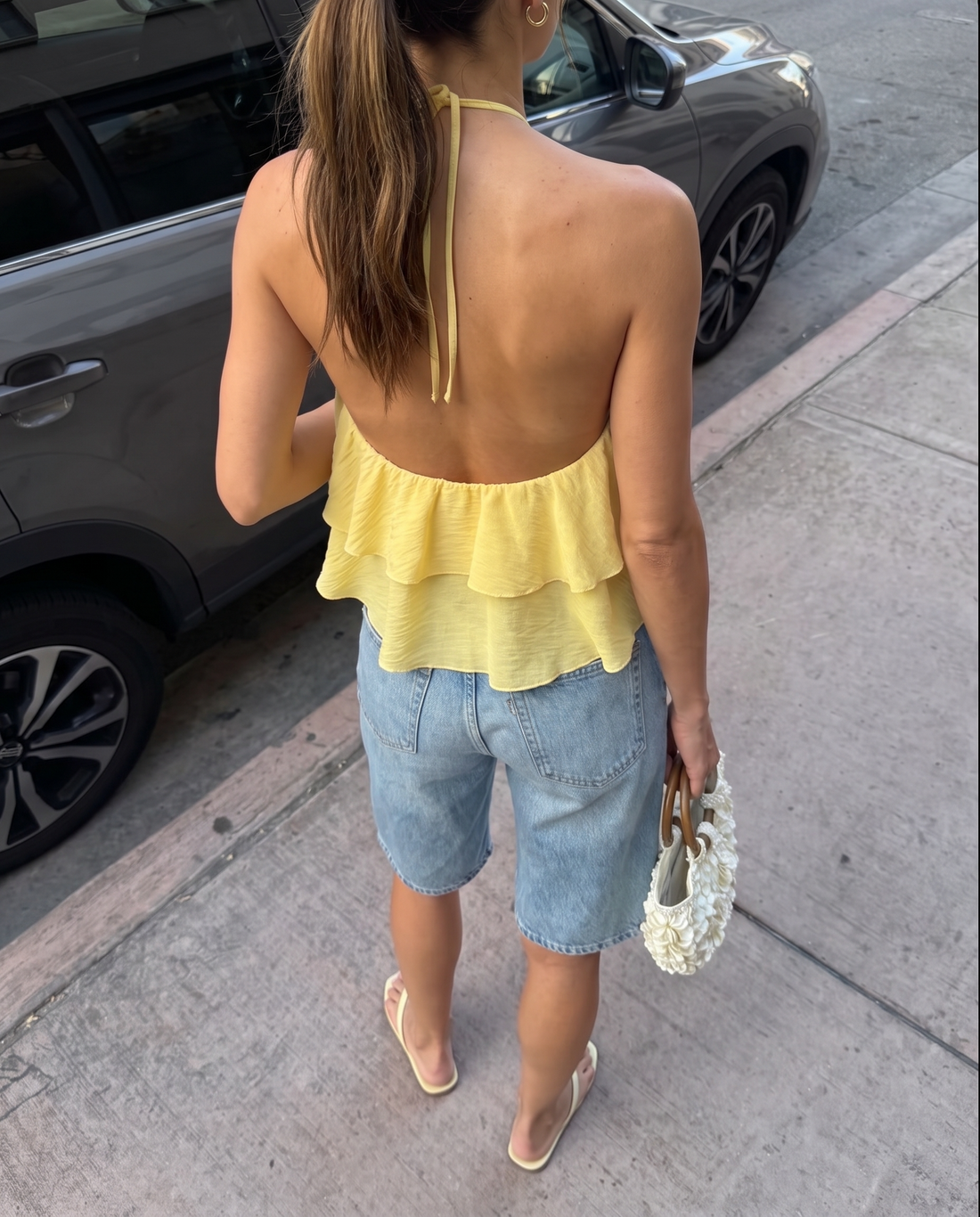 Haut Isadora jaune