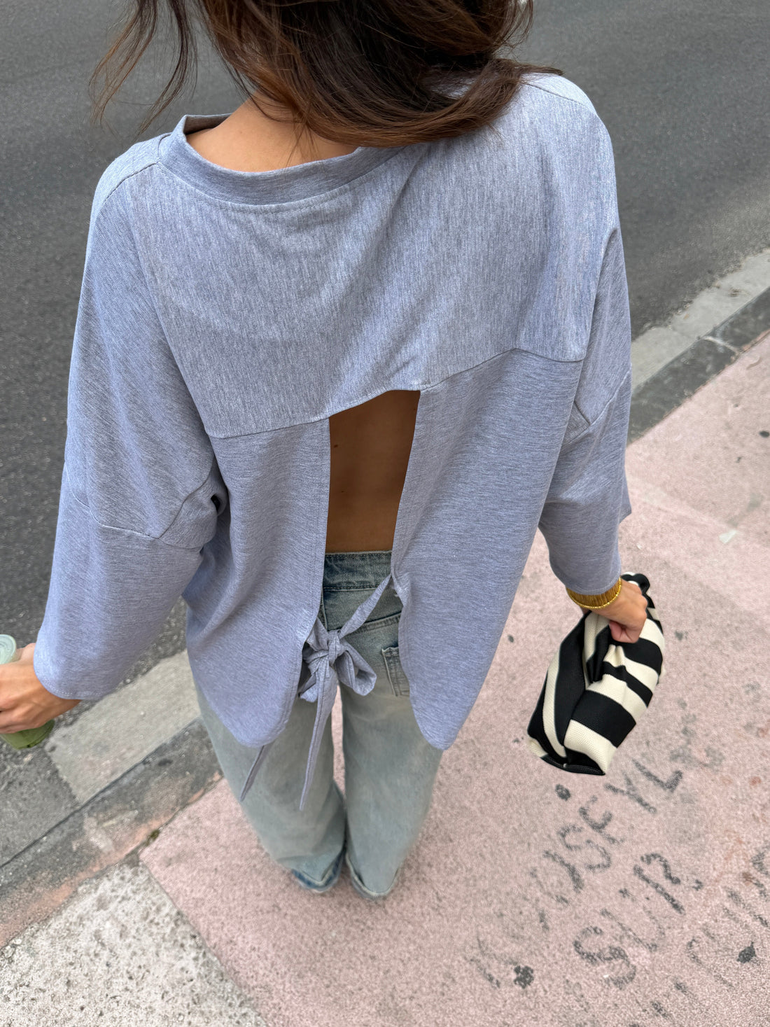 Tee-shirt Véronique gris