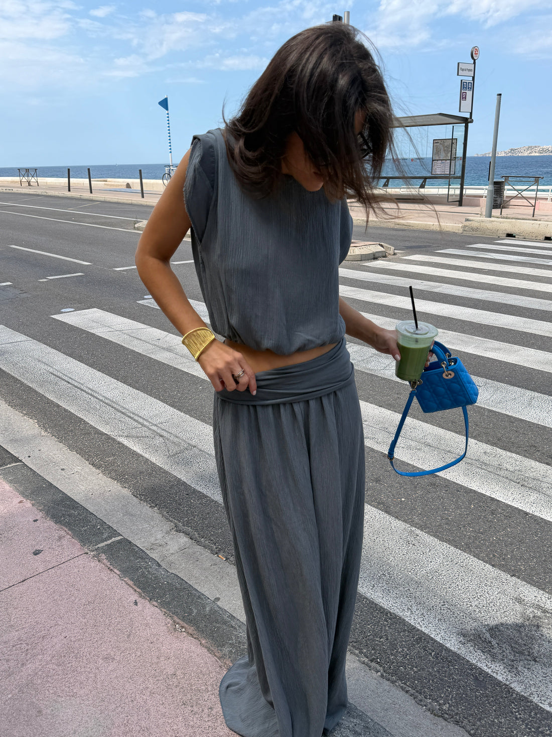 Ensemble Audrey gris