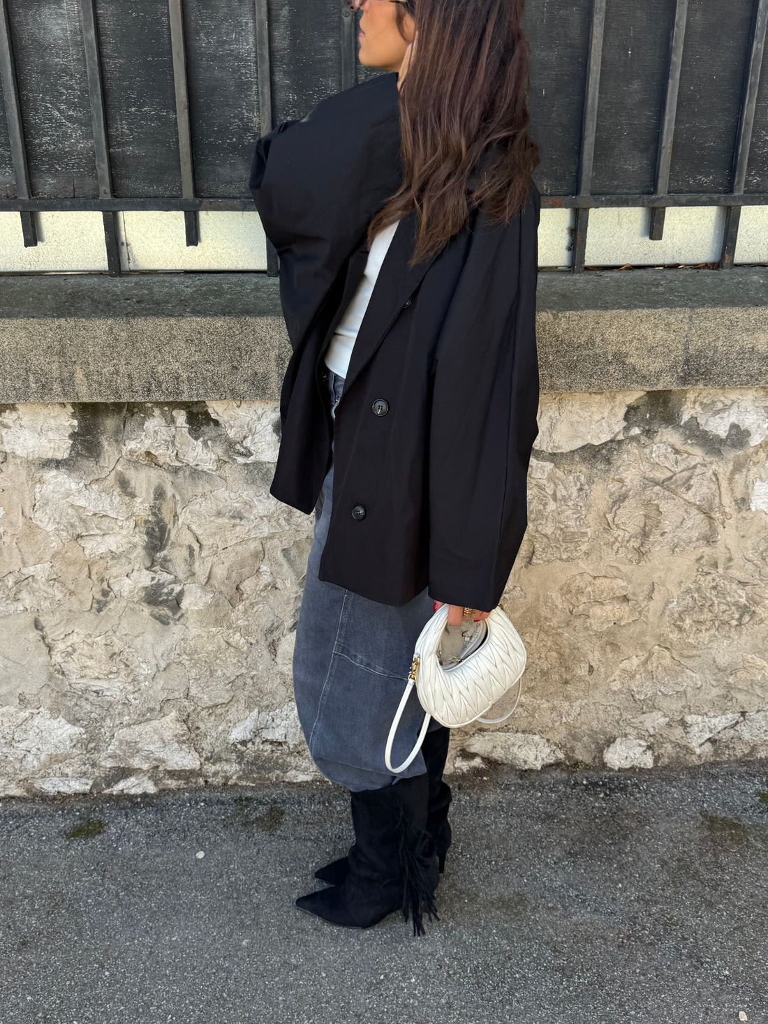 Trench Ella noir