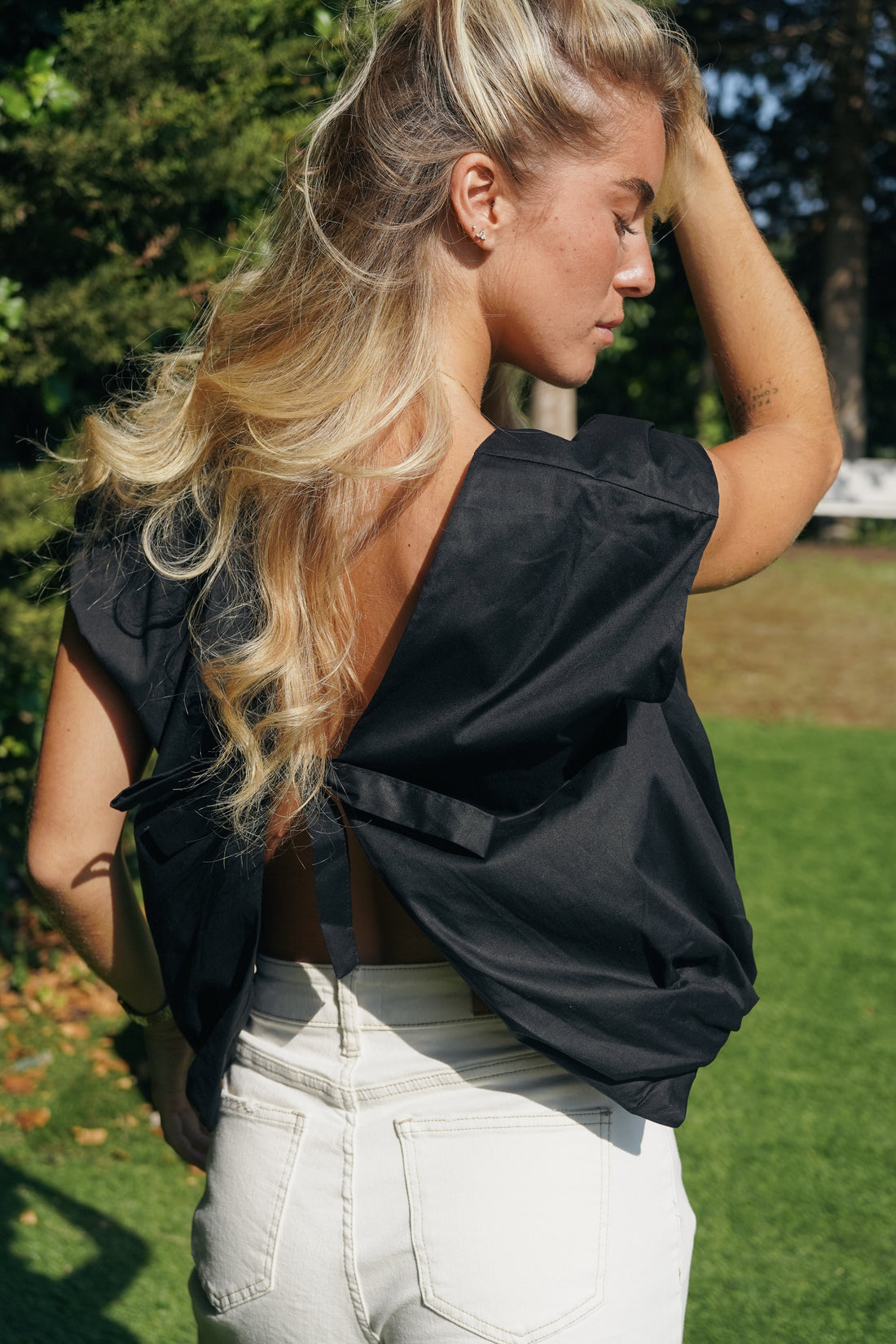 Haut Amandine noir