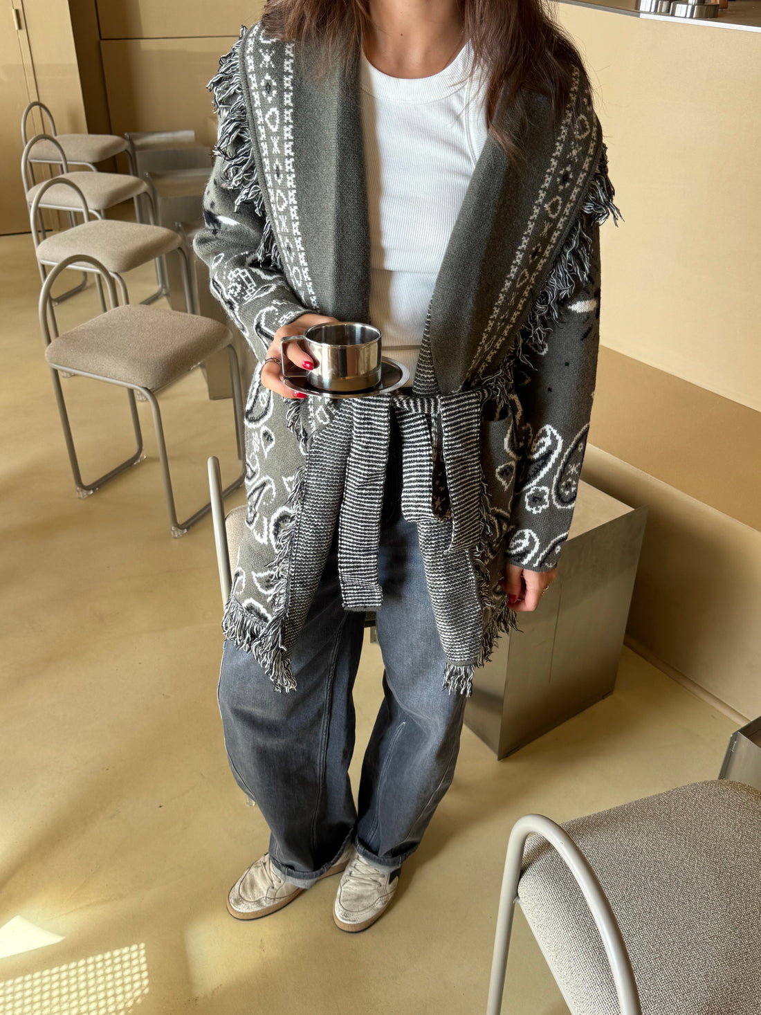 Gilet Suzanne kaki