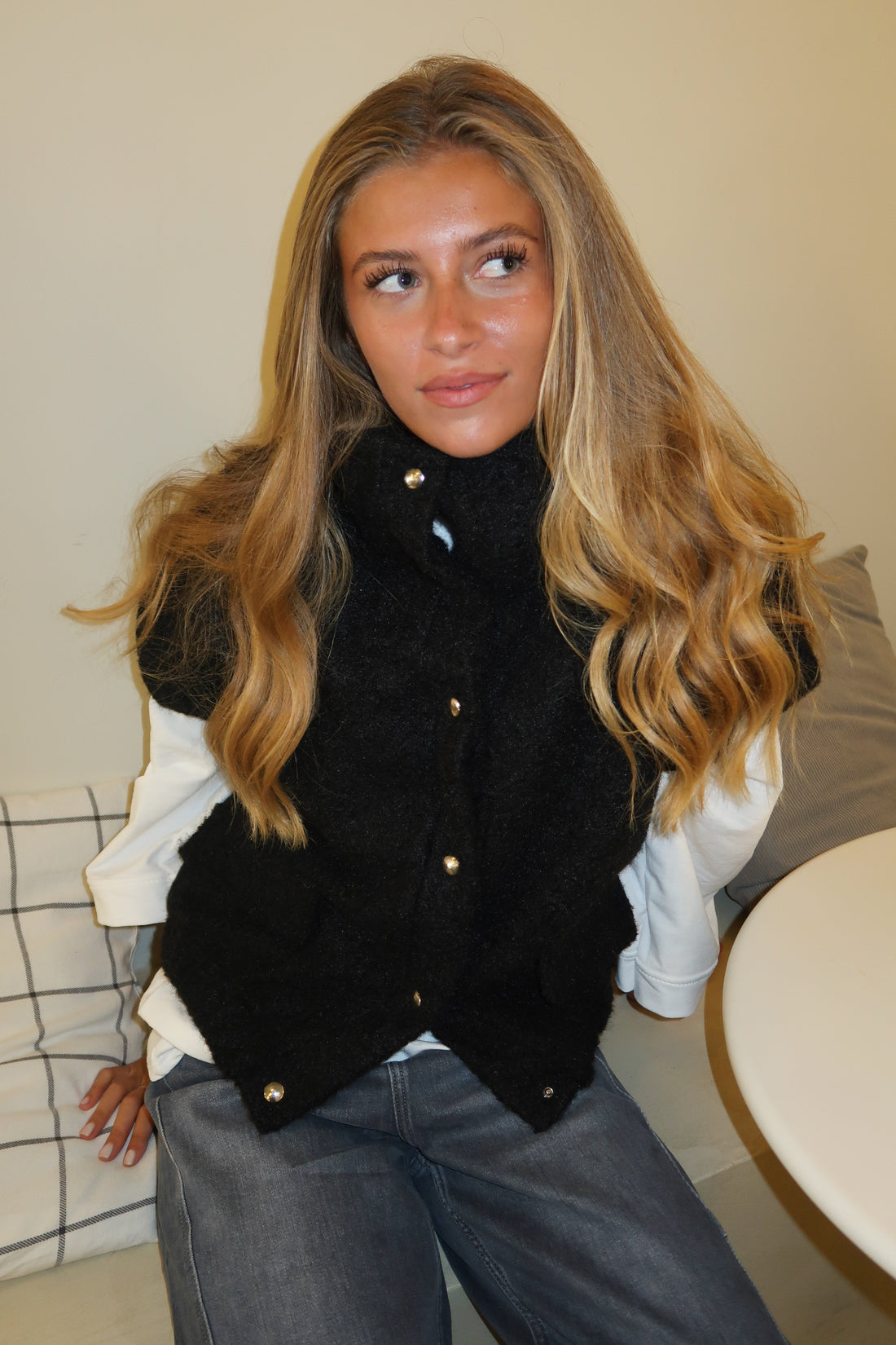 Veste Anais noire