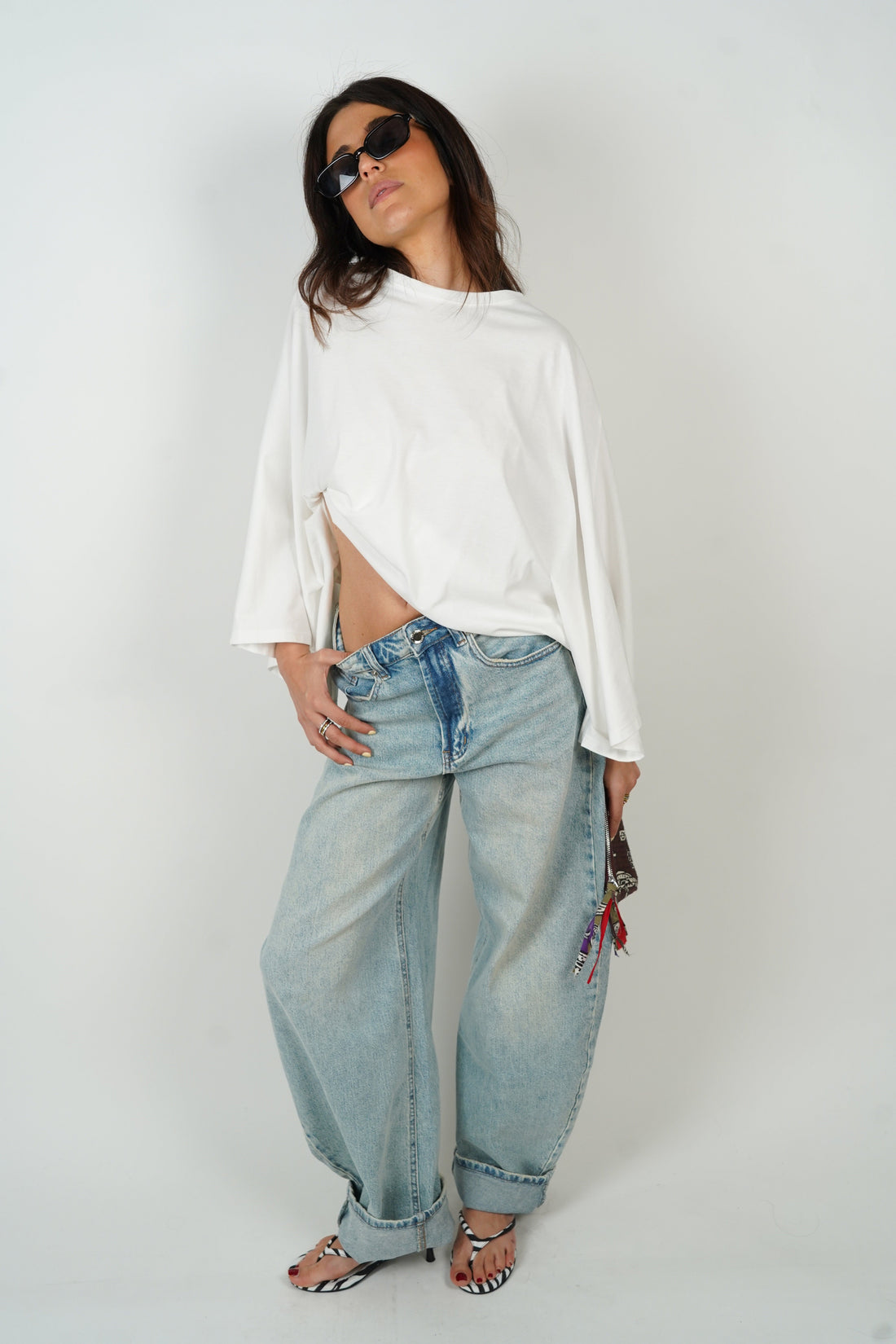Tee-shirt Ora blanc