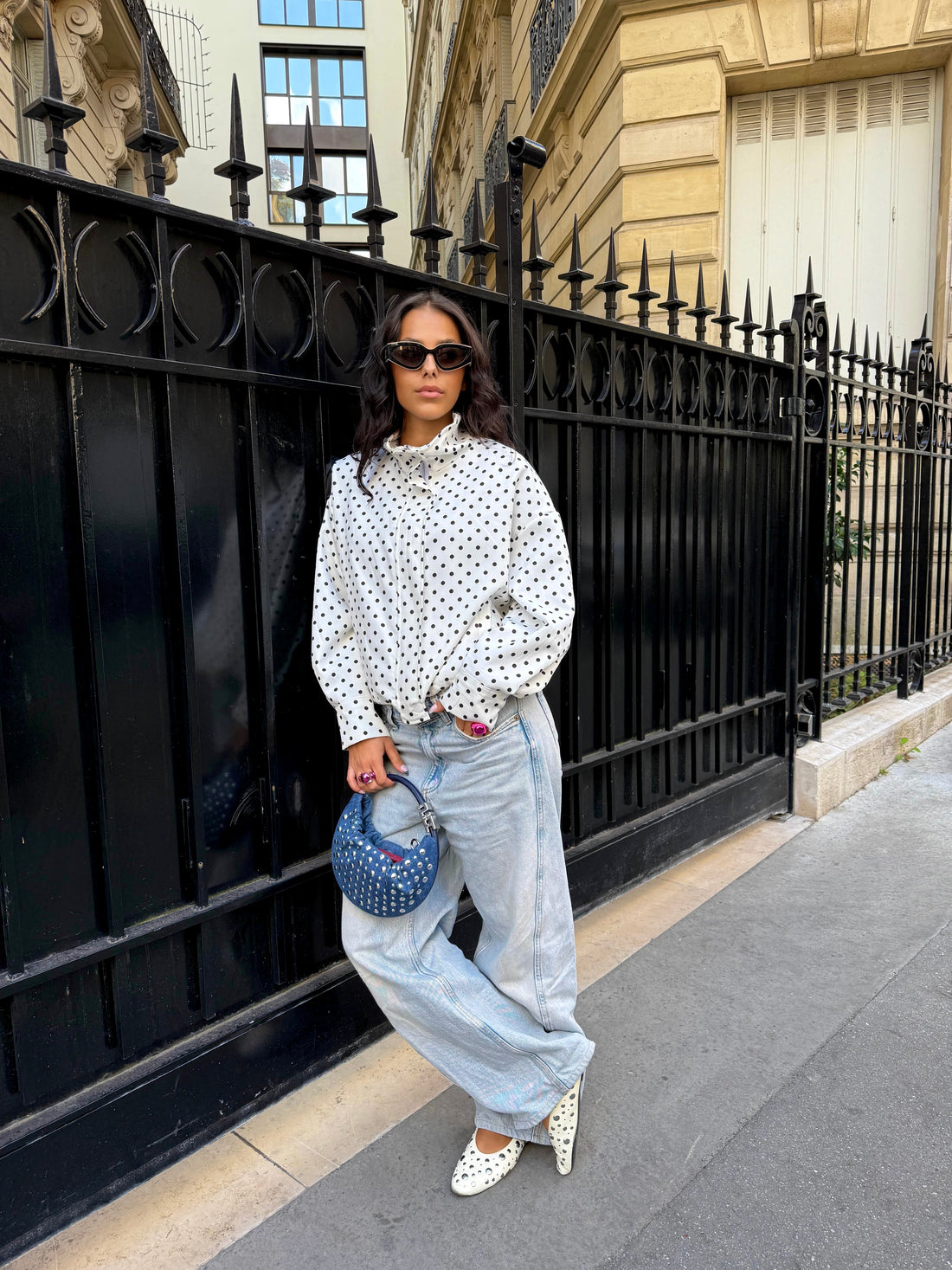 Veste Marine blanche