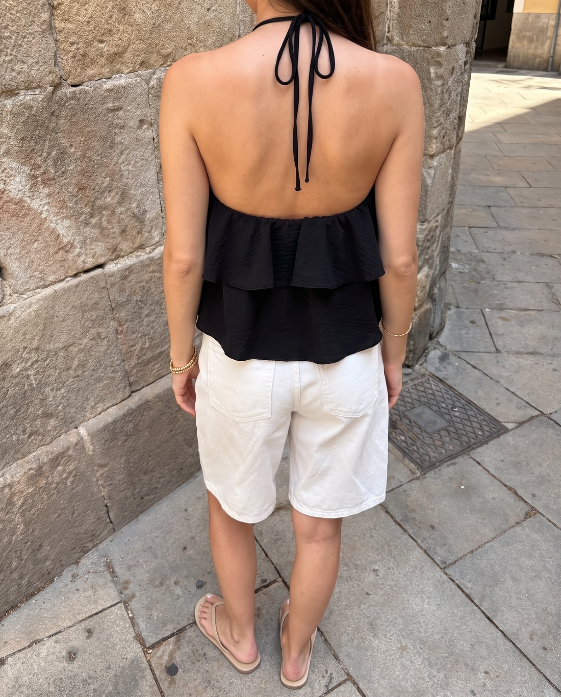 Haut Isadora noir