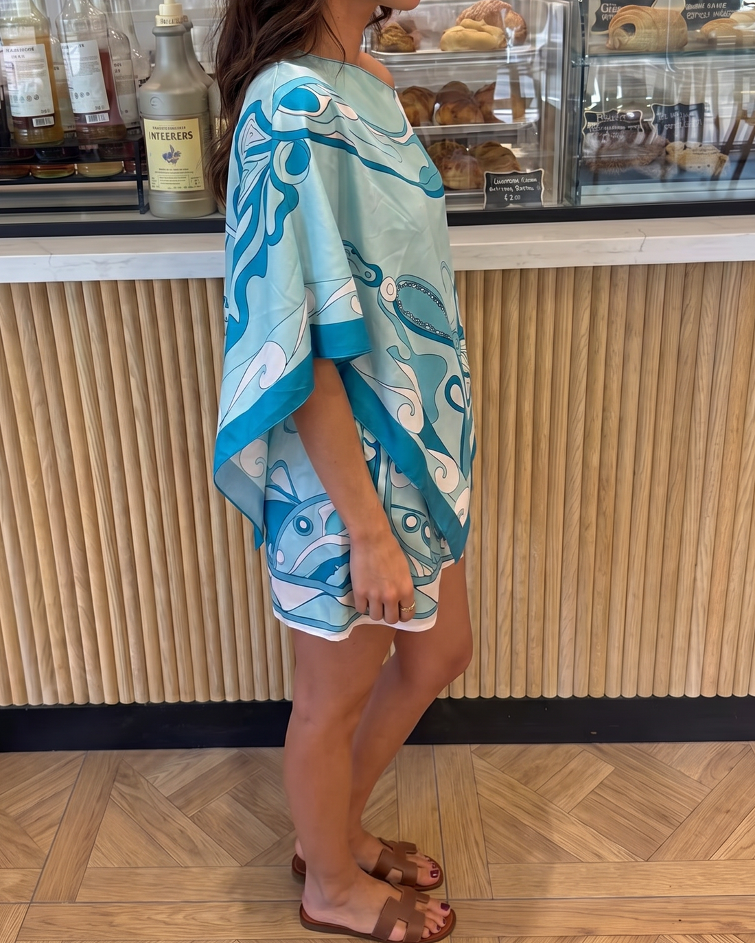 Ensemble Amalia bleu