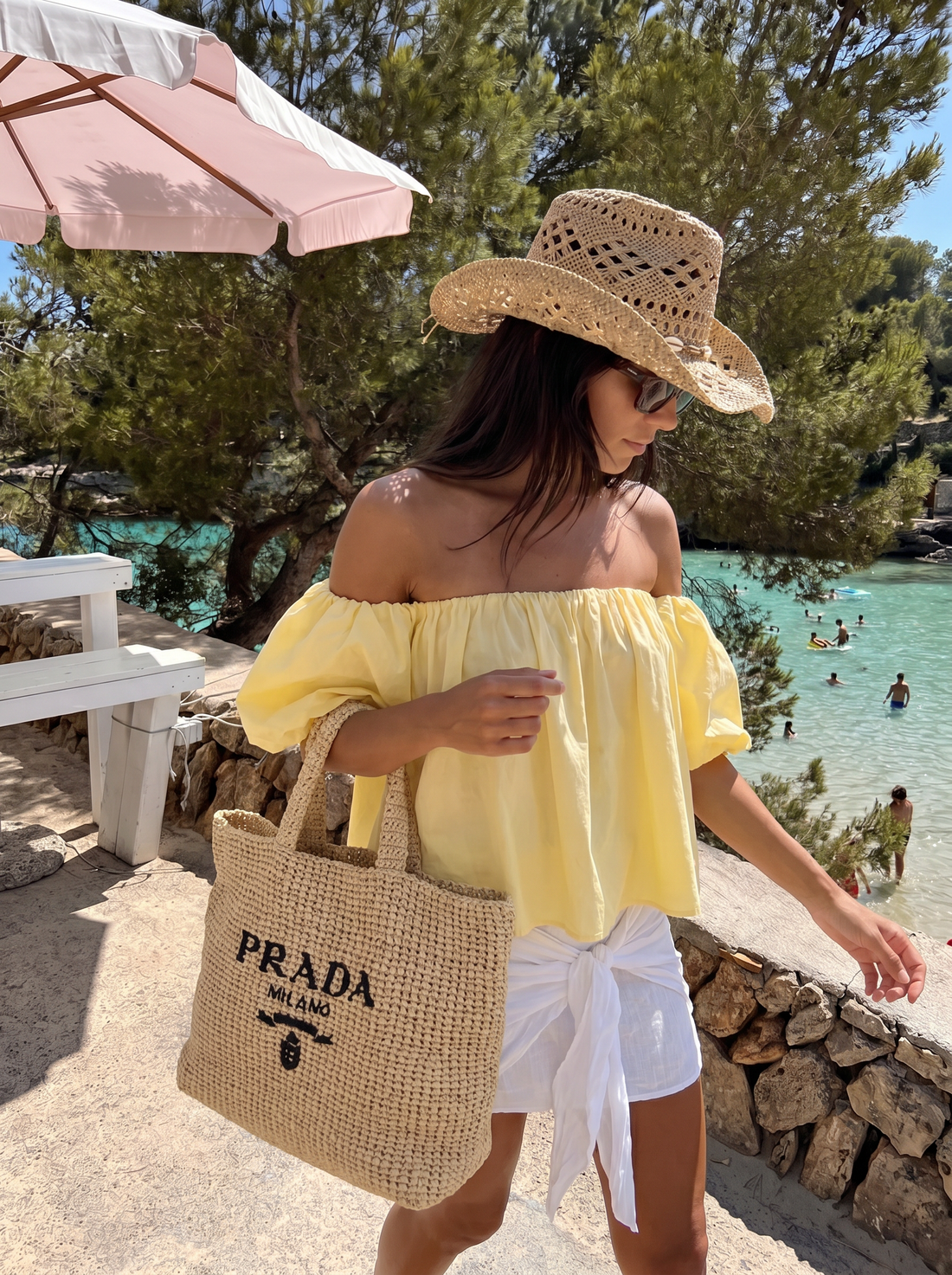 Haut Maude jaune