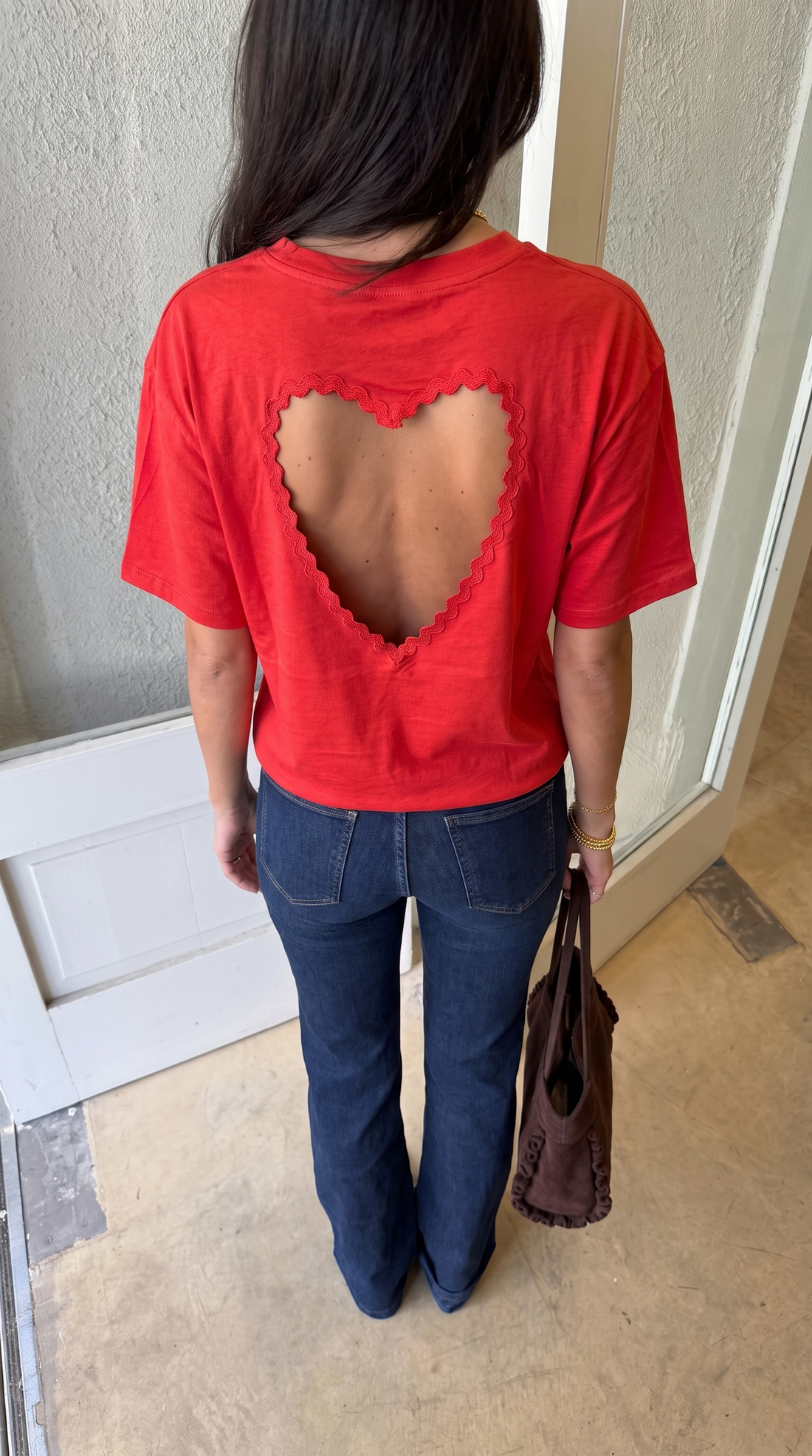 Tee-shirt Julietta rouge