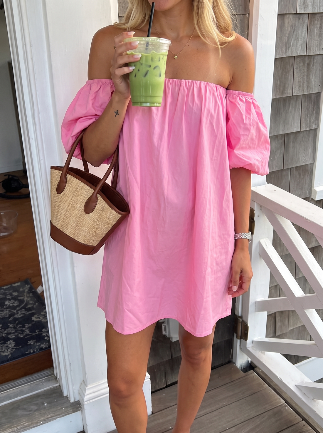 Robe Inna rose